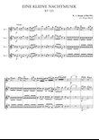 Eine Kleine Nachtmusik for Flute Quartet