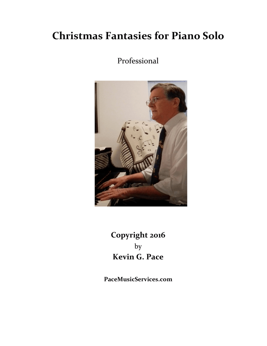 Christmas Fantasies for Piano Solo: Professional Piano Solo scores gallery preview page 2