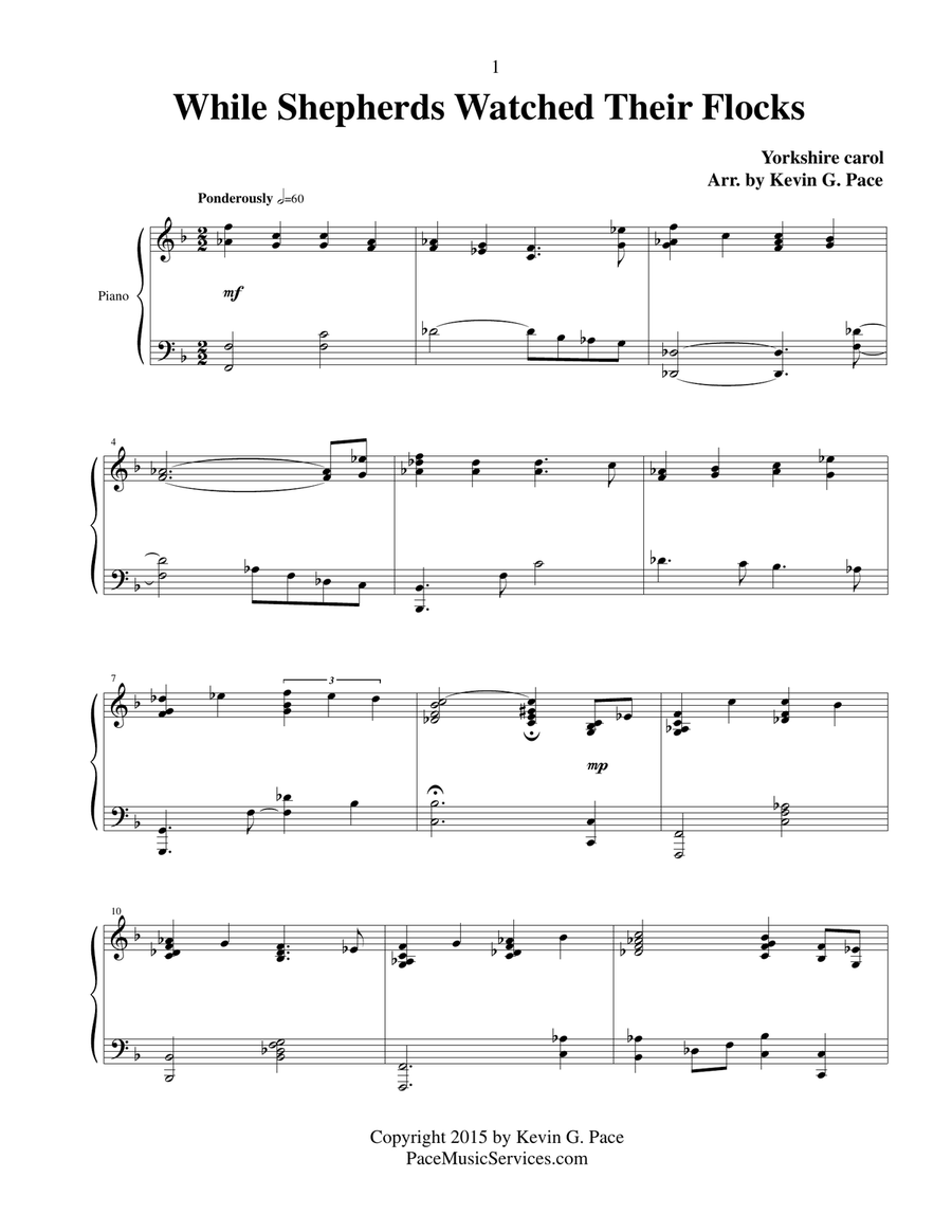 Christmas Fantasies for Piano Solo: Professional Piano Solo scores gallery preview page 4