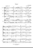 Flowers for SATB Choir
