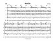 Halfa Sun for Steel Band (Lead Sheet Arrangement)
