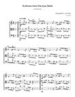 Sicilienne for String Trio