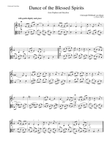 Dance of the Blessed Spirits from Orpheus and Eurydice-for violin and viola duet