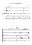 Rondo for Wind Quintet