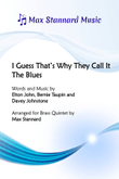 I Guess That's Why They Call It The Blues
