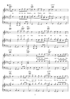 Keine Maschine Piano, Vocal scores gallery preview page 3