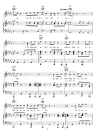 Keine Maschine Piano, Vocal scores gallery preview page 4