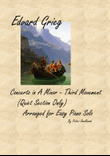 Grieg Piano Concerto 3rd Movement