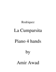 La Cumparsita Tango (arr for Piano Duet 4 hands)