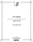 I'm Yours