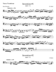 15 Inventions, BWV 772-786