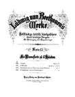 piano sonate for four hands