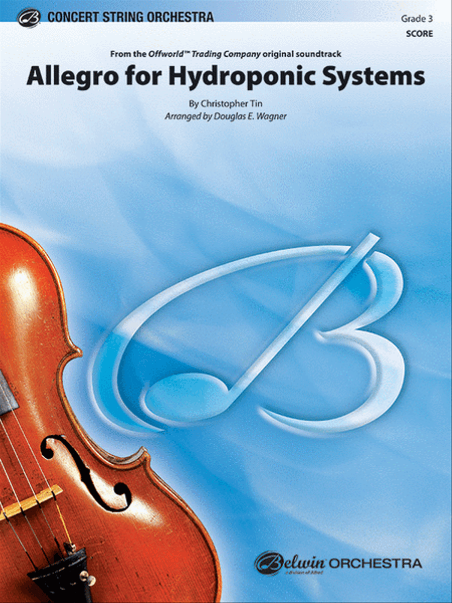 Allegro for Hydroponic Systems String Orchestra scores gallery preview page 1