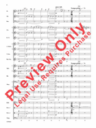 A Child's Lullaby Concert Band scores gallery preview page 9