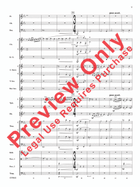 A Child's Lullaby Concert Band scores gallery preview page 10