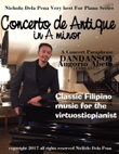 DANDANSOY A CONCERT PARAPHRASE 