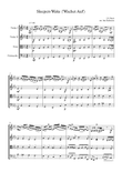 J.S. Bach: Sleepers Wake / Wachet Auf (string quartet)