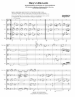 Mary's Little Lamb (brass version)