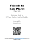 Friends In Low Places