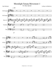 Moonlight Sonata Movement 1