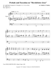 Prelude and Toccatina on 