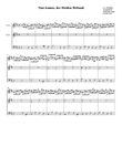 Nun komm, der Heiden Heiland (arrangement for violin and organ)