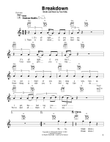 Breakdown