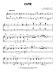 Cute [Jazz version]
