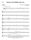 Stuck In The Middle With You - Guitar