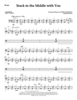 Stuck In The Middle With You - Drums
