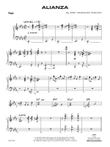 Alianza: Piano Accompaniment