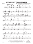 Stairway to Heaven: Guitar
