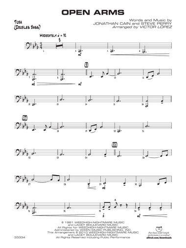Open Arms: Tuba