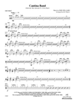 Cantina Band (from Star Wars Episode IV: A New Hope): Drums