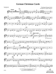 German Christmas Carols: 2nd Violin