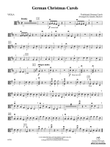 German Christmas Carols: Viola