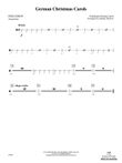 German Christmas Carols: 1st Percussion