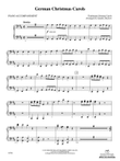 German Christmas Carols: Piano Accompaniment