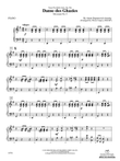 Danse des Ghazies: Piano Accompaniment