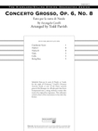 Concerto Grosso, Op. 6, No. 8: Score