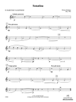 Sonatina: E-flat Baritone Saxophone mini preview