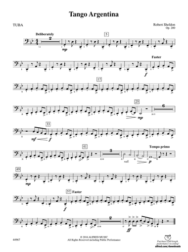 Tango Argentina: Tuba