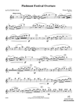 Piedmont Festival Overture: Flute mini preview