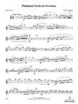 Piedmont Festival Overture: 2nd Flute mini preview