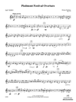 Piedmont Festival Overture: 2nd F Horn mini preview