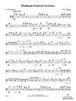 Piedmont Festival Overture: 1st Trombone mini preview