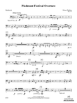 Piedmont Festival Overture: Timpani mini preview