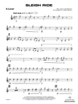 Sleigh Ride: 1st B-flat Clarinet mini preview