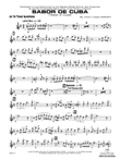 Sabor de Cuba: B-flat Tenor Saxophone mini preview