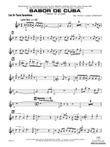 Sabor de Cuba: 2nd B-flat Tenor Saxophone mini preview